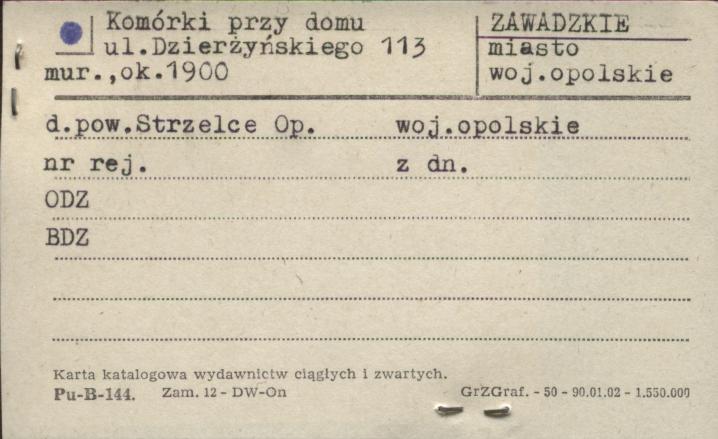 komórki przy domu, skan 1
