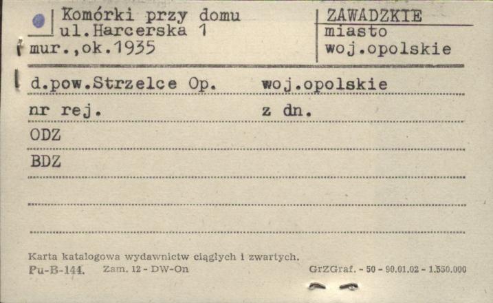 komórki przy domu, skan 1