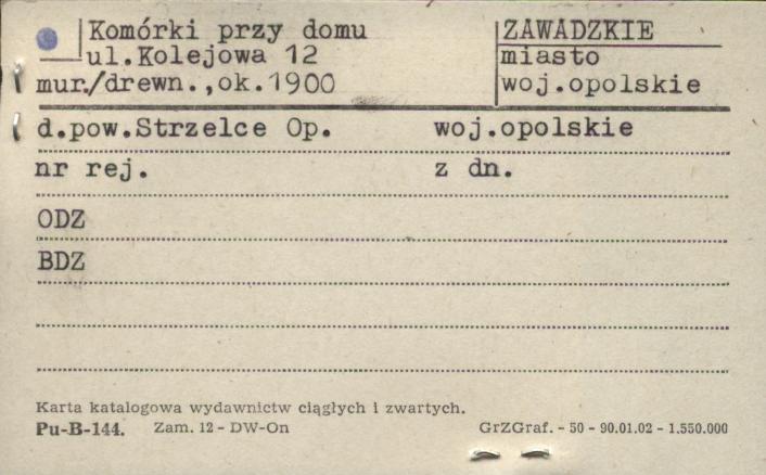 komórki przy domu, skan 1