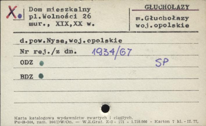 dom, skan 1