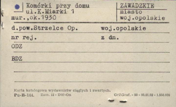 komórki przy domu, skan 1