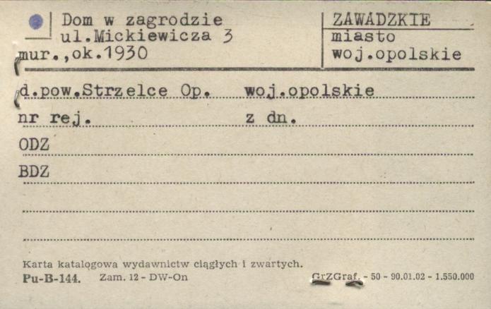 dom w zagrodzie, skan 1