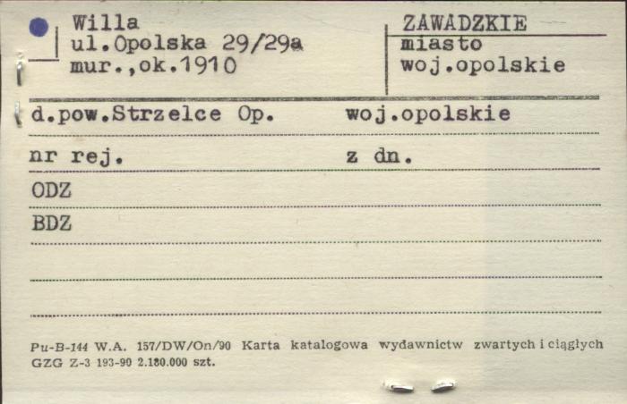 willa, skan 1