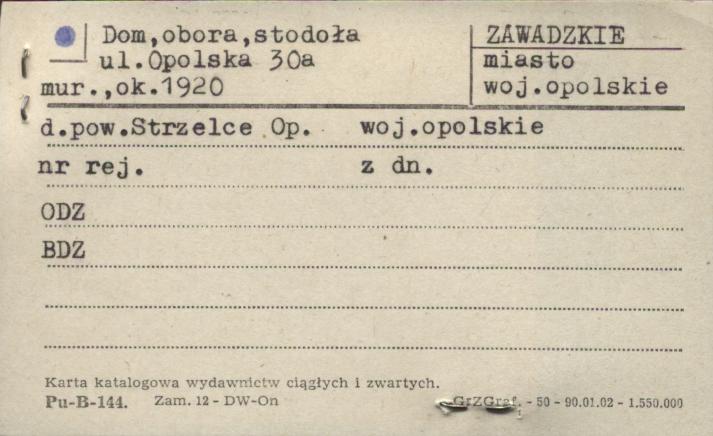 dom, obora, stodoła, skan 1