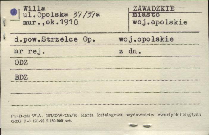 willa, skan 1