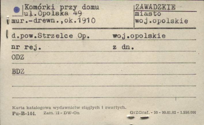 komórki przy domu, skan 1