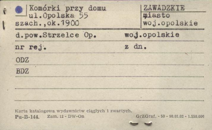 komórki przy domu, skan 1