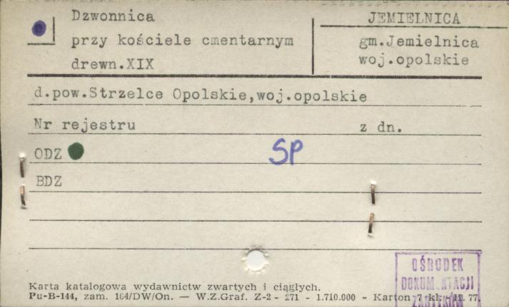 dzwonnica, skan 1