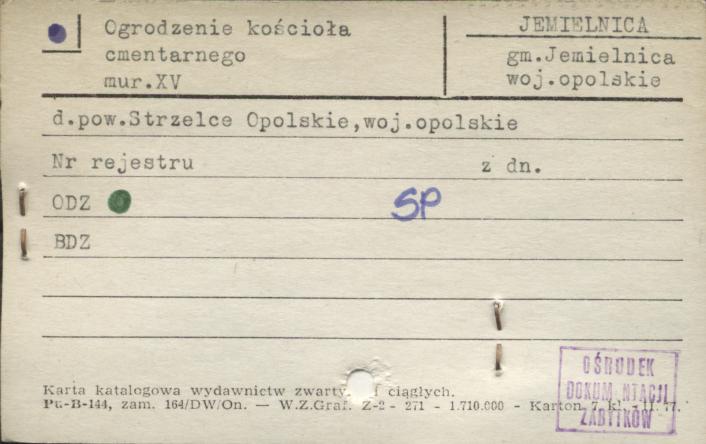 ogrodzenie kościoła, skan 1