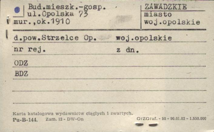 budynek mieszkalno-gospodarczy, skan 1