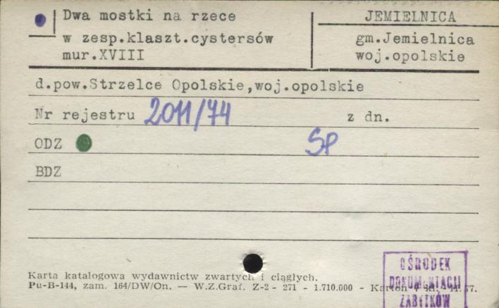 dwa mostki na rzece, skan 1