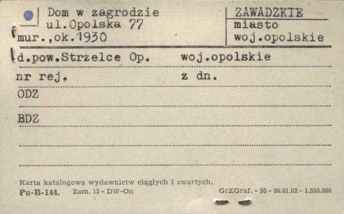 dom w zagrodzie, skan 1