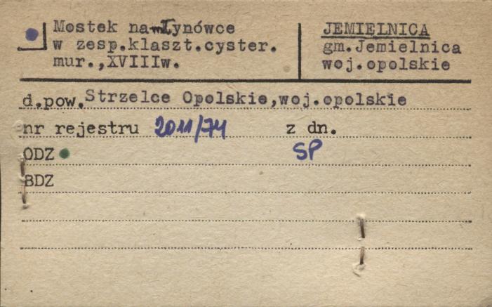 mostek, skan 1