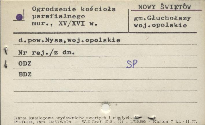 ogrodzenie kościoła par., skan 1