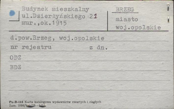 budynek mieszkalny, skan 1