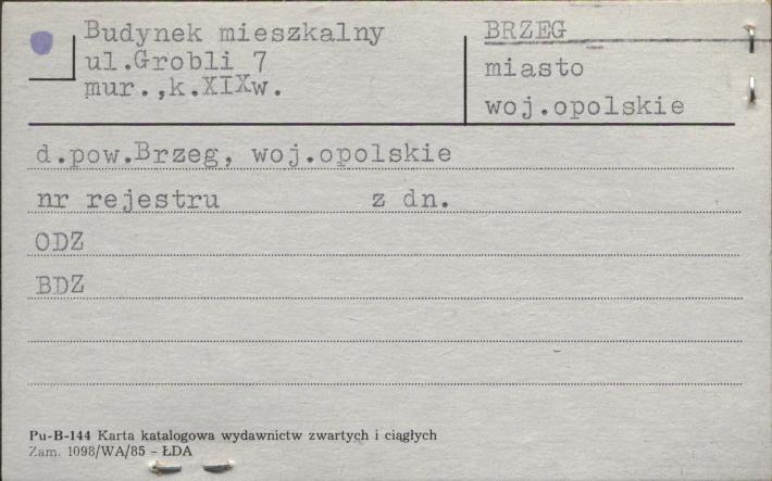 budynek mieszkalny, skan 1