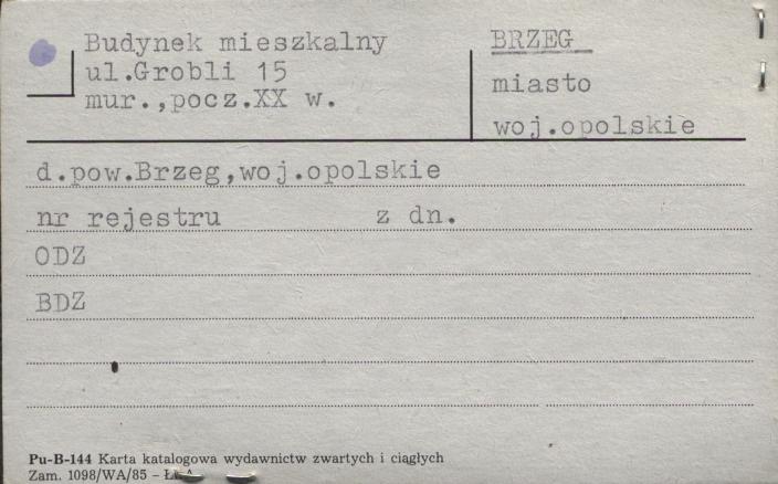 budynek mieszkalny, skan 1