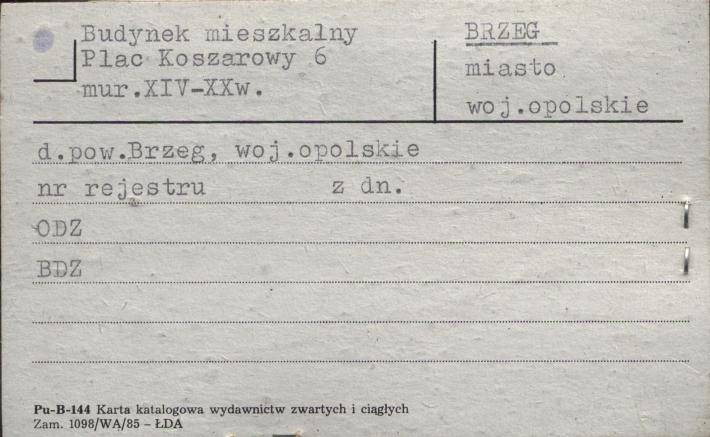 budynek mieszkalny, skan 1