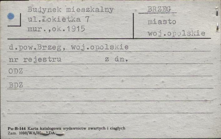 budynek mieszkalny, skan 1
