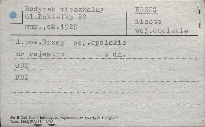 budynek mieszkalny, skan 1