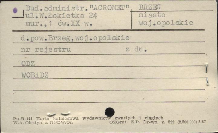 bud. administr. AGROMET, skan 1