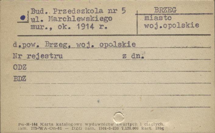 bud. przedszkola nr 5, skan 1