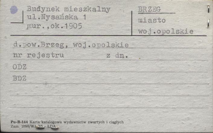 budynek mieszkalny, skan 1