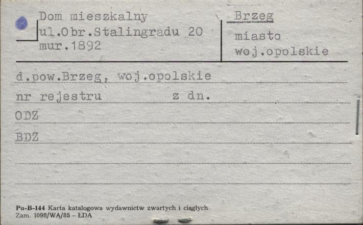 dom, skan 1