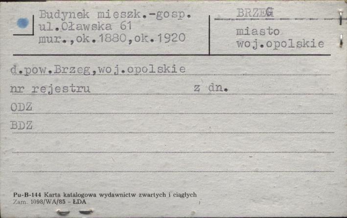 budynek mieszkalno-gospodarczy, skan 1