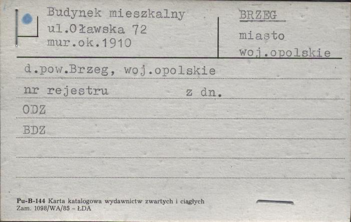 budynek mieszkalny, skan 1