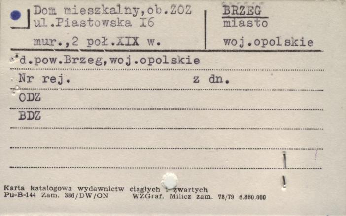dom mieszkalny ob. zakład opieki zdrowotnej, skan 1