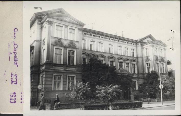dom mieszkalny ob. zakład opieki zdrowotnej, skan 2