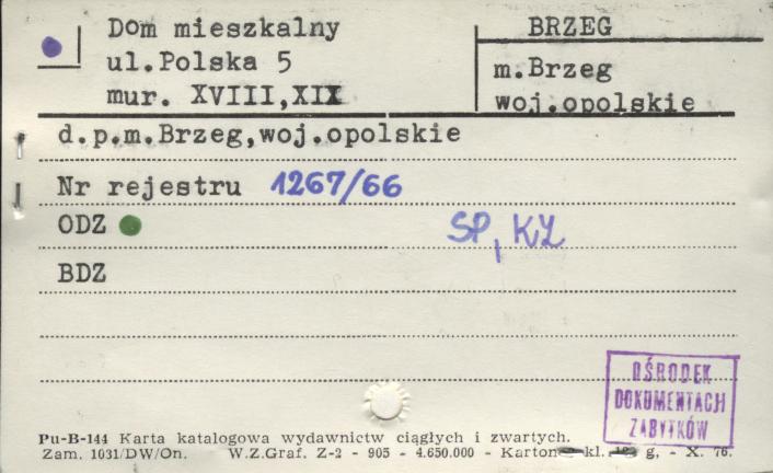 dom, skan 1