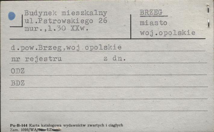 budynek mieszkalny, skan 1