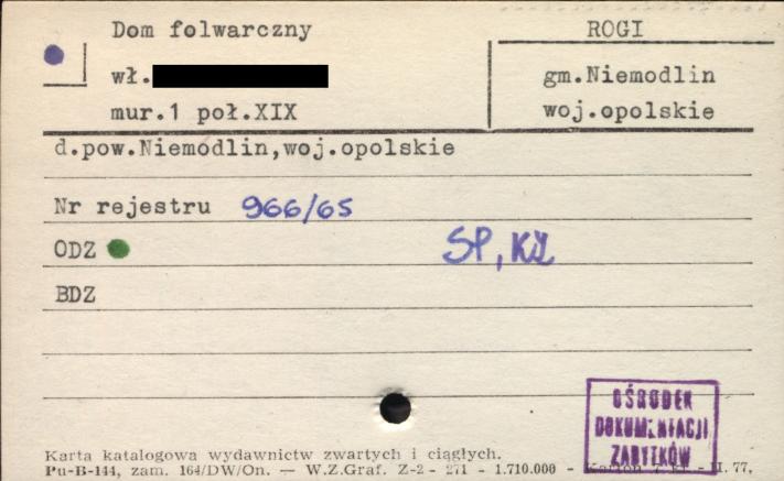 dom folwarczny, skan 1