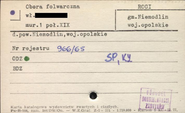 obora folwarczna, skan 1