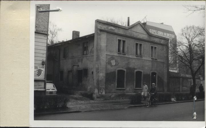 budynek administracyjny PSS, skan 2