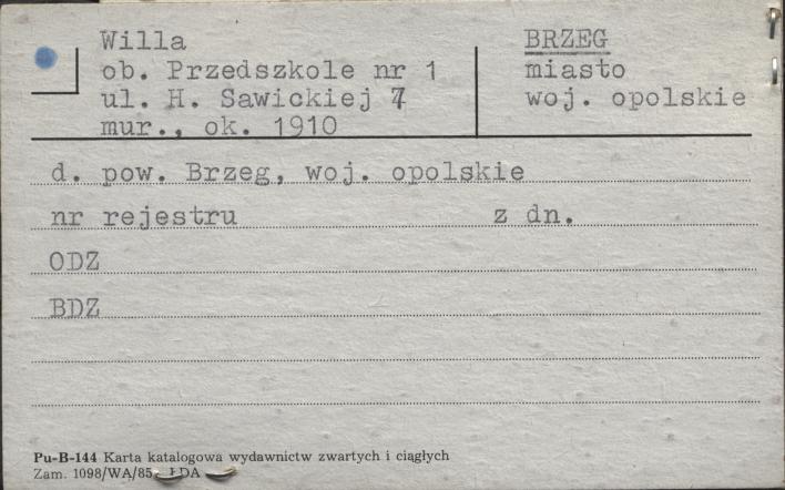 willa ob. przedszkole nr 1, skan 1
