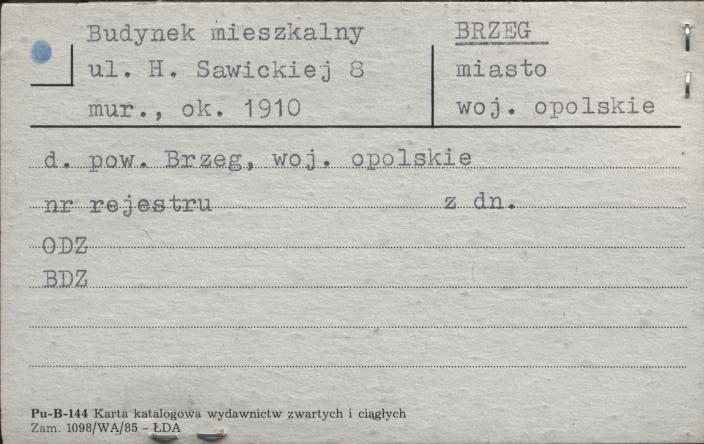 budynek mieszkalny, skan 1