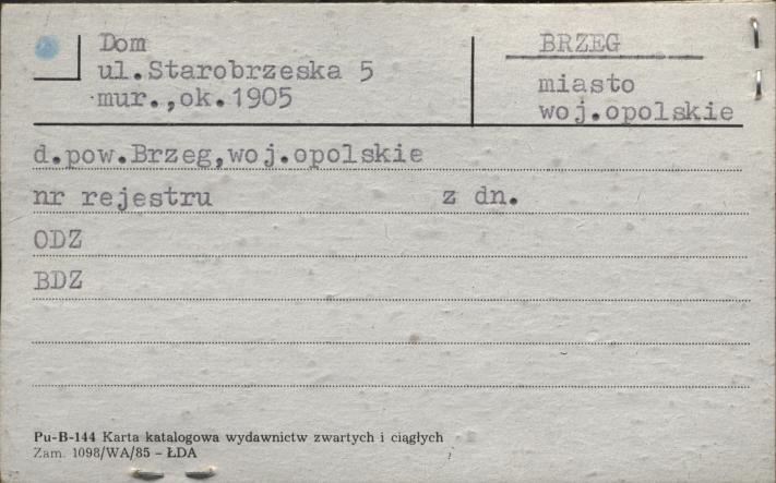 dom, skan 1