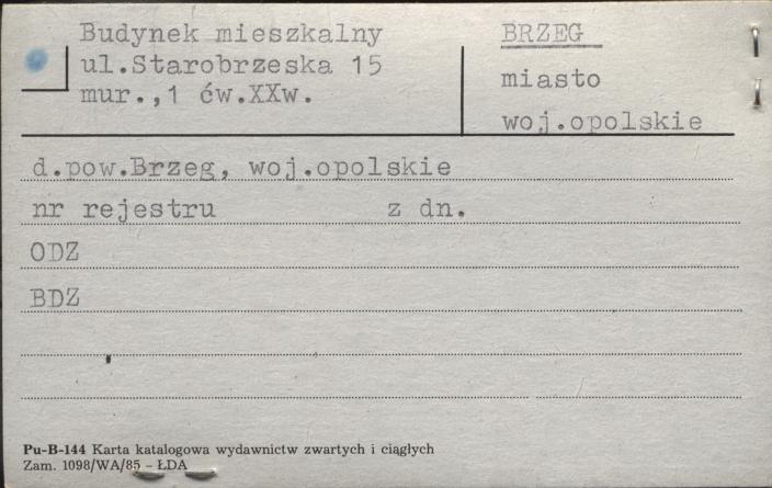 budynek mieszkalny, skan 1