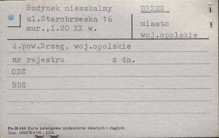 budynek mieszkalny, skan 1