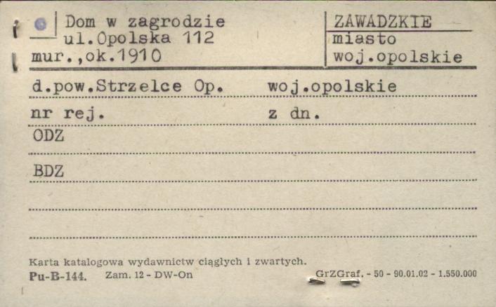 dom w zagrodzie, skan 1