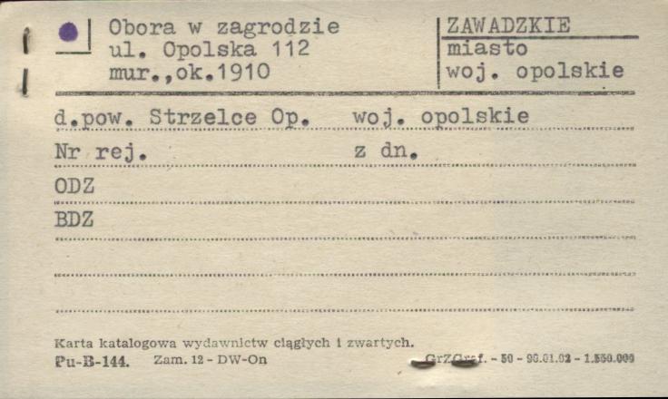 obora w zagrodzie, skan 1