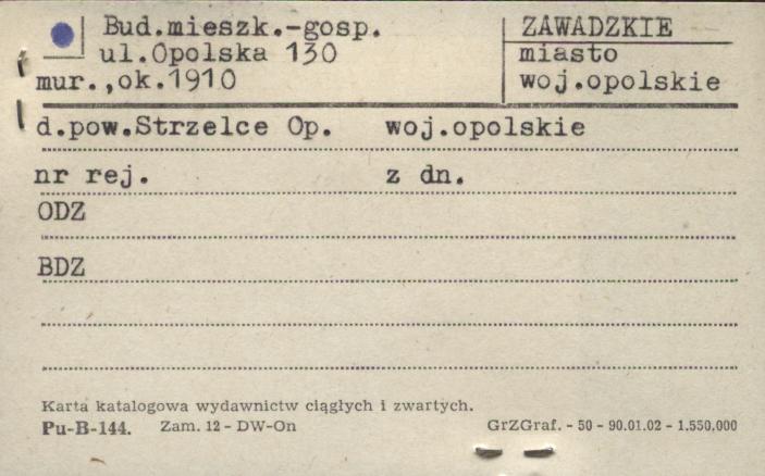 budynek mieszkalno-gospodarczy, skan 1