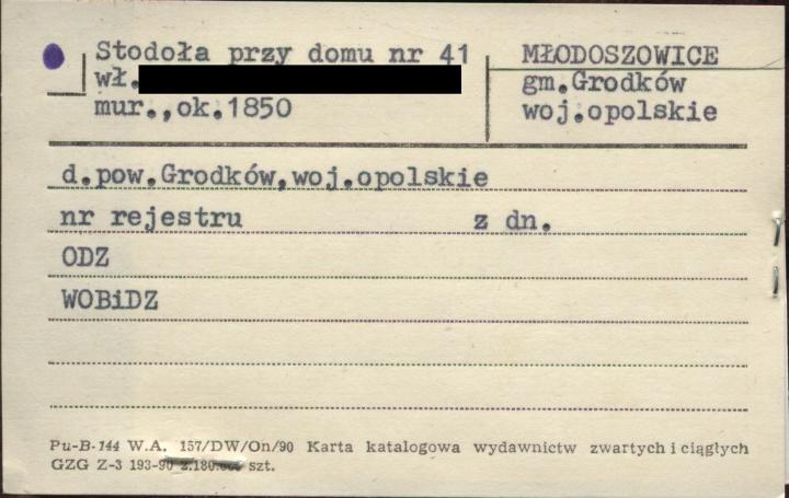 stodoła, skan 1