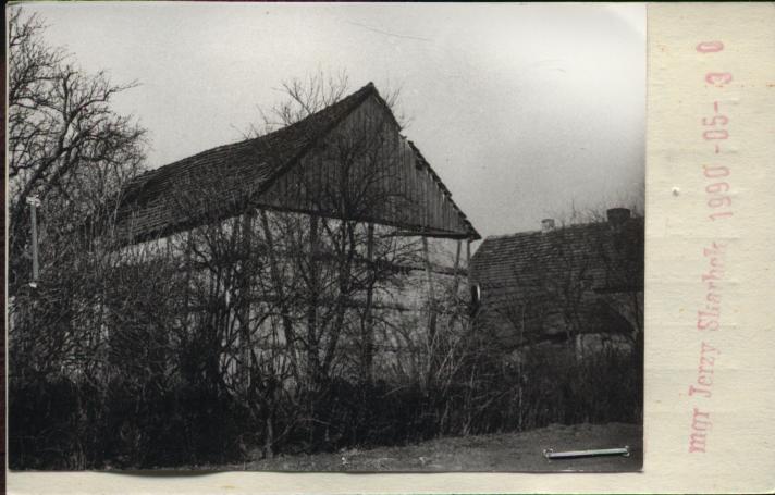 stodoła, skan 2