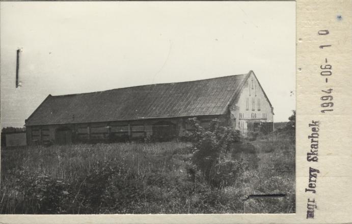 stodoła, skan 2