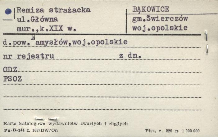 remiza straży pożarnej, skan 1