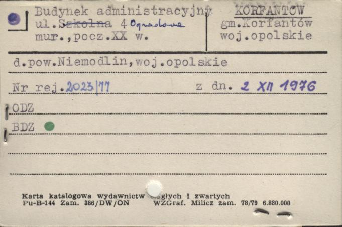 budynek administracyjny, skan 1